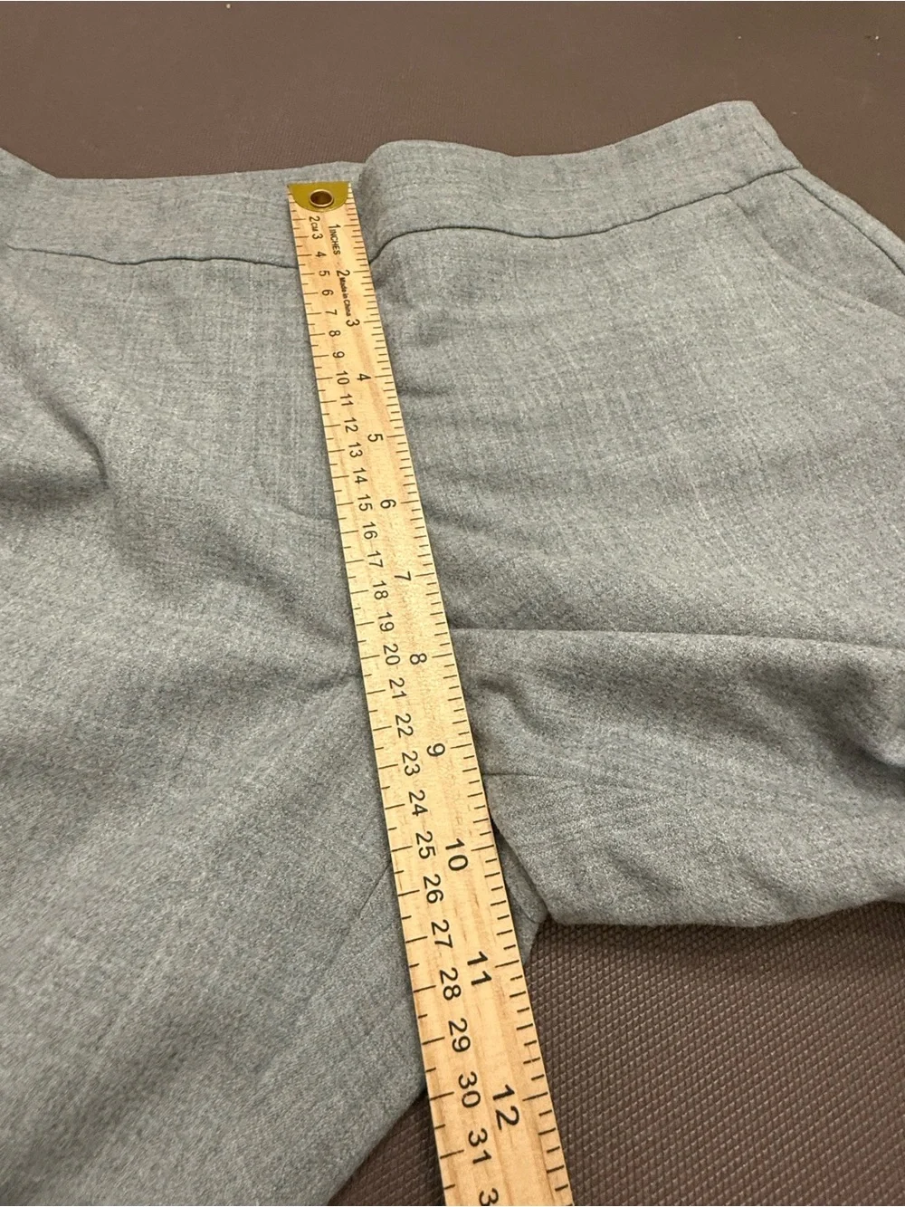 J. Crew Favorite Fit Trouser Pants Wool Blend Office Business Career Women’s‎ 8
